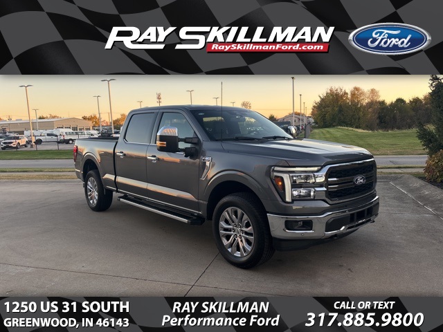 2025 Ford F-150 Lariat SuperCrew 4WD