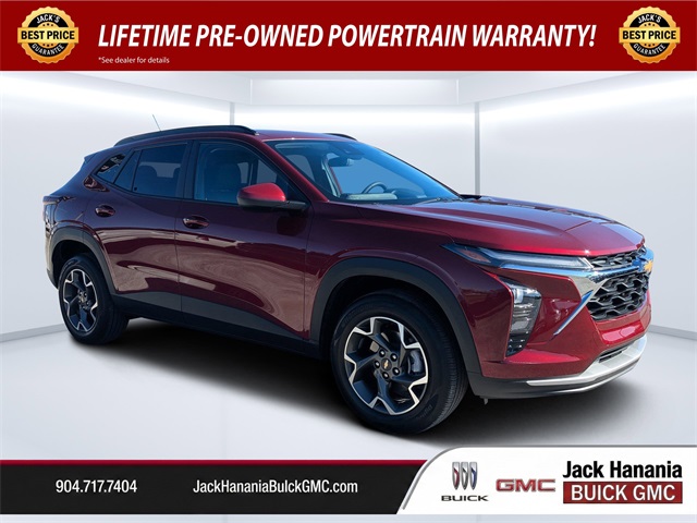2025 Chevrolet Trax LT FWD