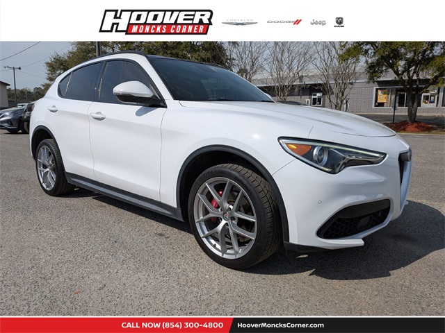 2018 Alfa Romeo Stelvio Ti Sport AWD