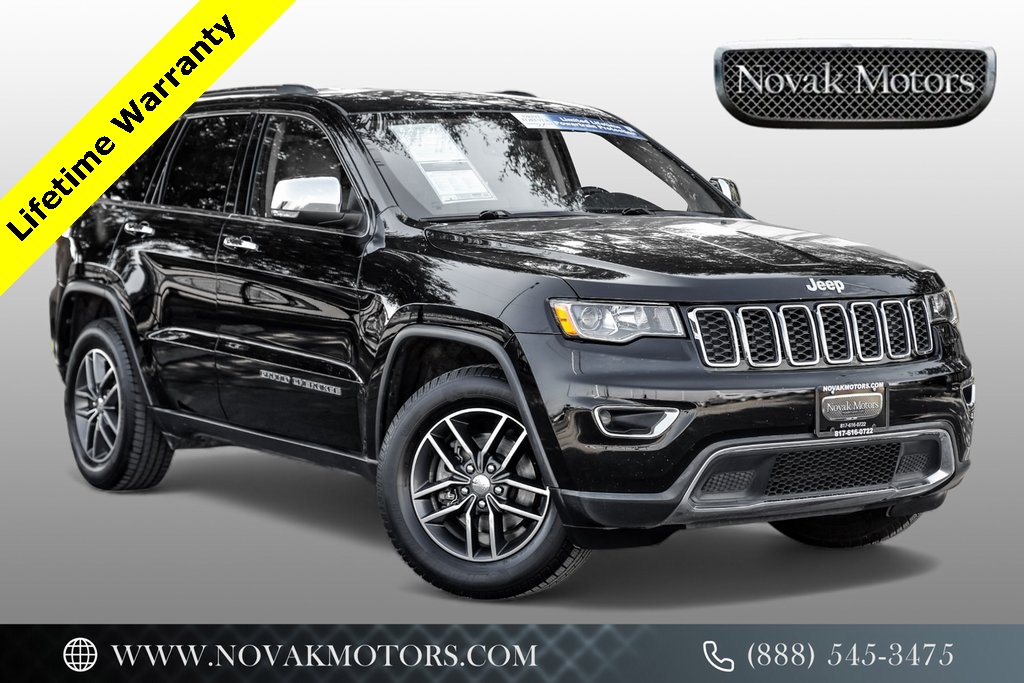 2018 Jeep Grand Cherokee Limited