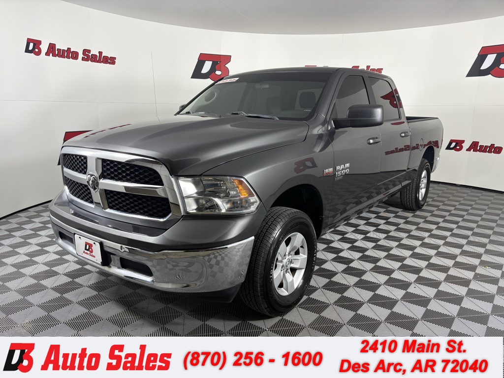 2021 RAM 1500 Classic SLT Crew Cab 4WD