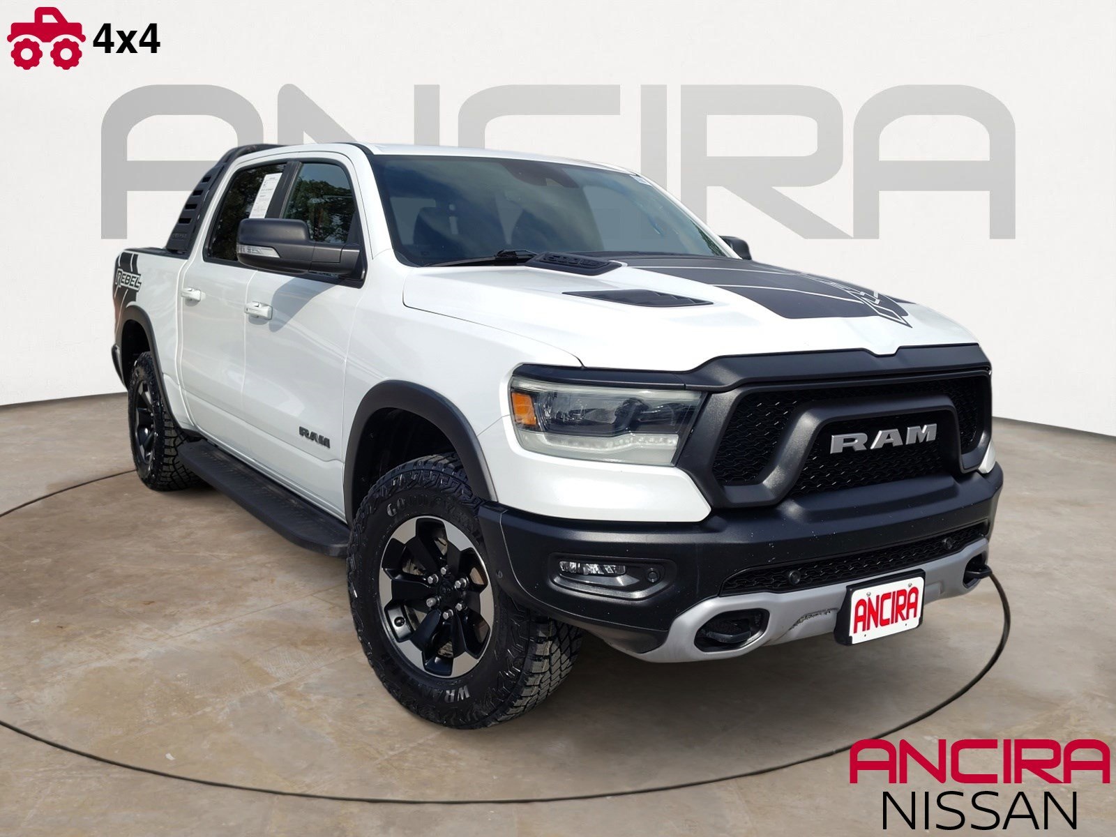 Used Car 2022 Ram 1500  Rebel For Sale Under $40,000 In San Antonio, Texas