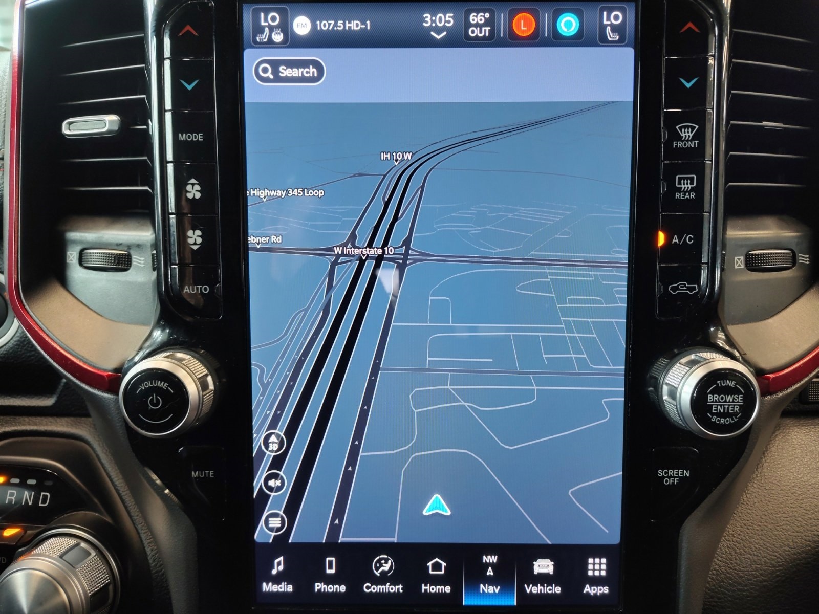 Used Car 2022 Ram 1500  Rebel For Sale Under $40,000 In San Antonio, Texas