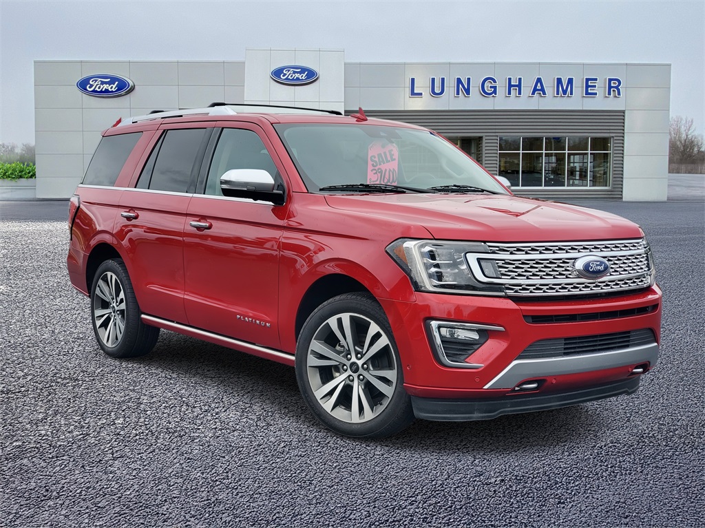 2021 Ford Expedition Platinum