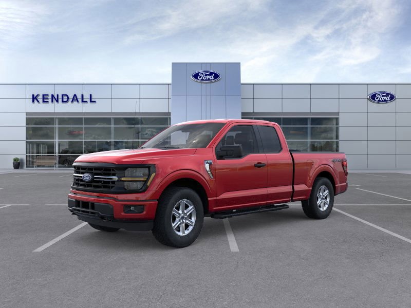 2026 Ford F-150 XLT SuperCab 4WD