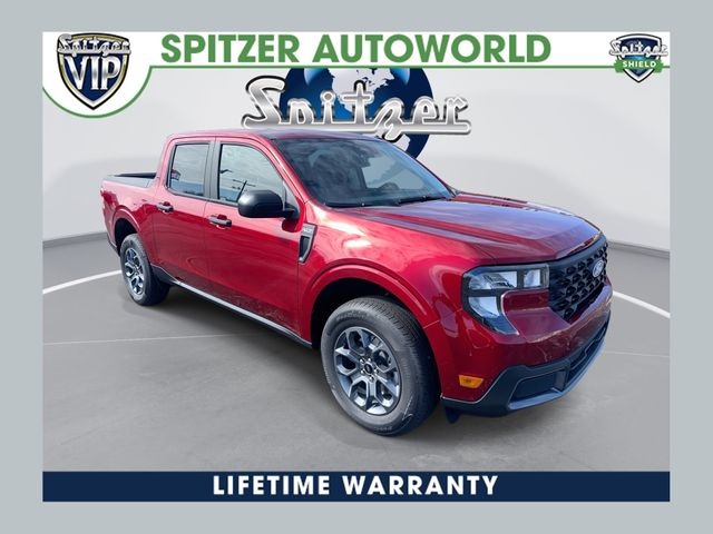 Ruby Red Metallic Tinted Clearcoat 2026 Ford Maverick XLT SuperCrew AWD Pickup Truck All-Wheel Drive 8-Speed Automatic