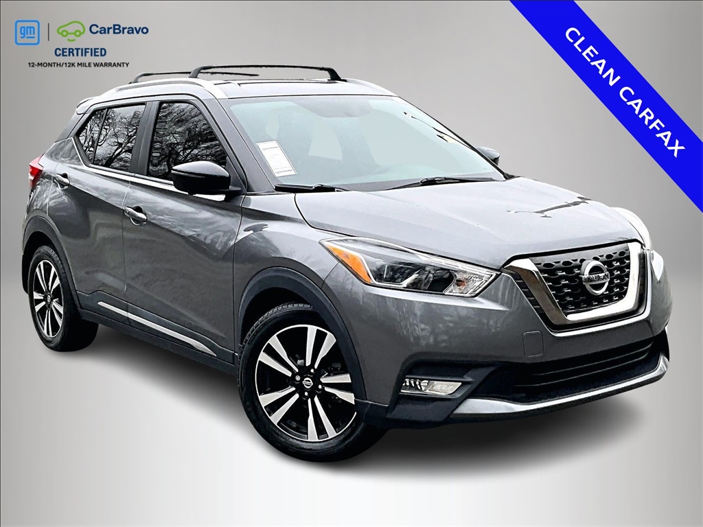 2018 Nissan Kicks SR FWD