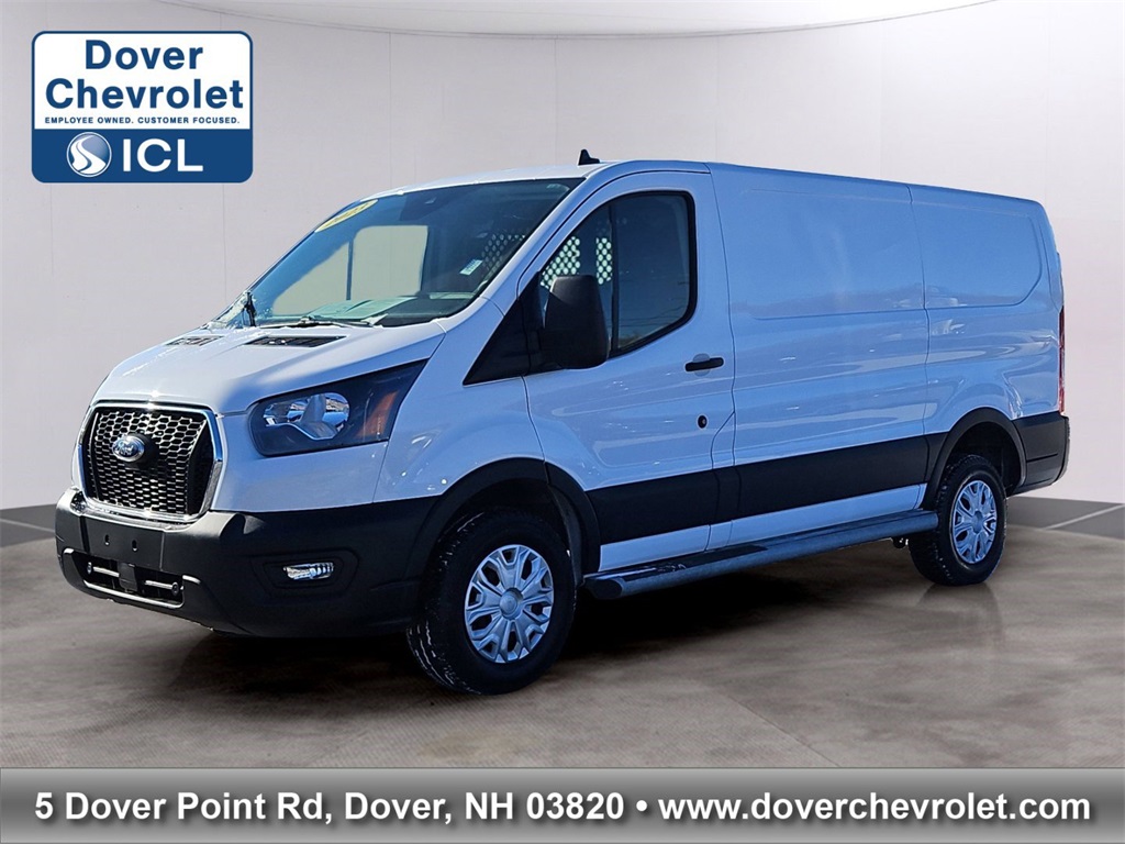 2023 Ford Transit Cargo 250 Low Roof RWD