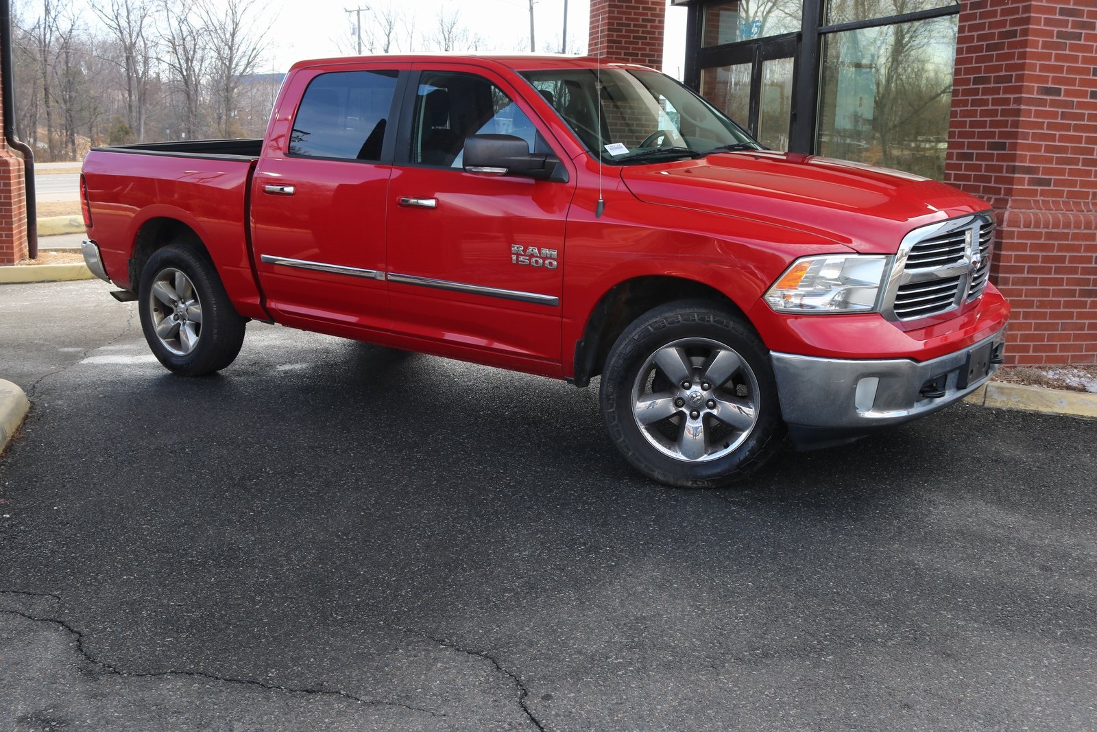 2014 RAM 1500 Big Horn Crew Cab 4WD