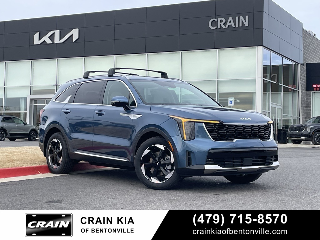 2026 Kia Sorento Hybrid EX FWD