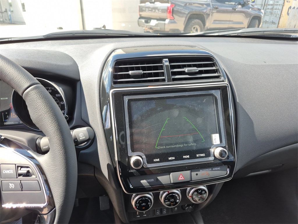 2025 Mitsubishi Outlander Sport 2.0 LE Silver at North Houston Mitsubishi