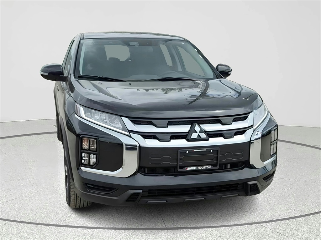 2025 Mitsubishi Outlander Sport 2.0 LE Silver at North Houston Mitsubishi