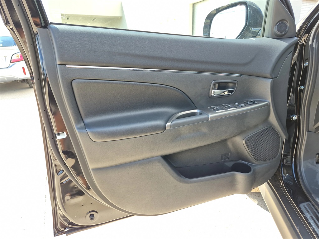 2025 Mitsubishi Outlander Sport 2.0 LE Silver at North Houston Mitsubishi