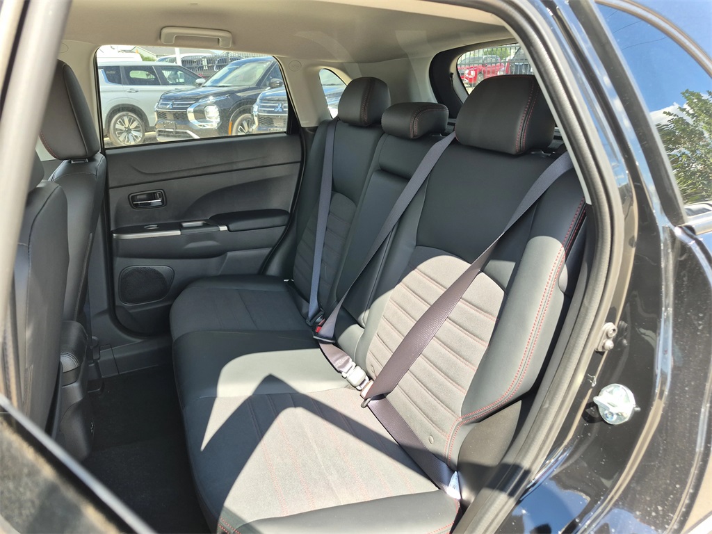 2025 Mitsubishi Outlander Sport 2.0 LE Silver at North Houston Mitsubishi