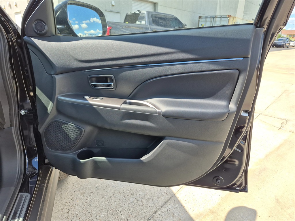 2025 Mitsubishi Outlander Sport 2.0 LE Silver at North Houston Mitsubishi