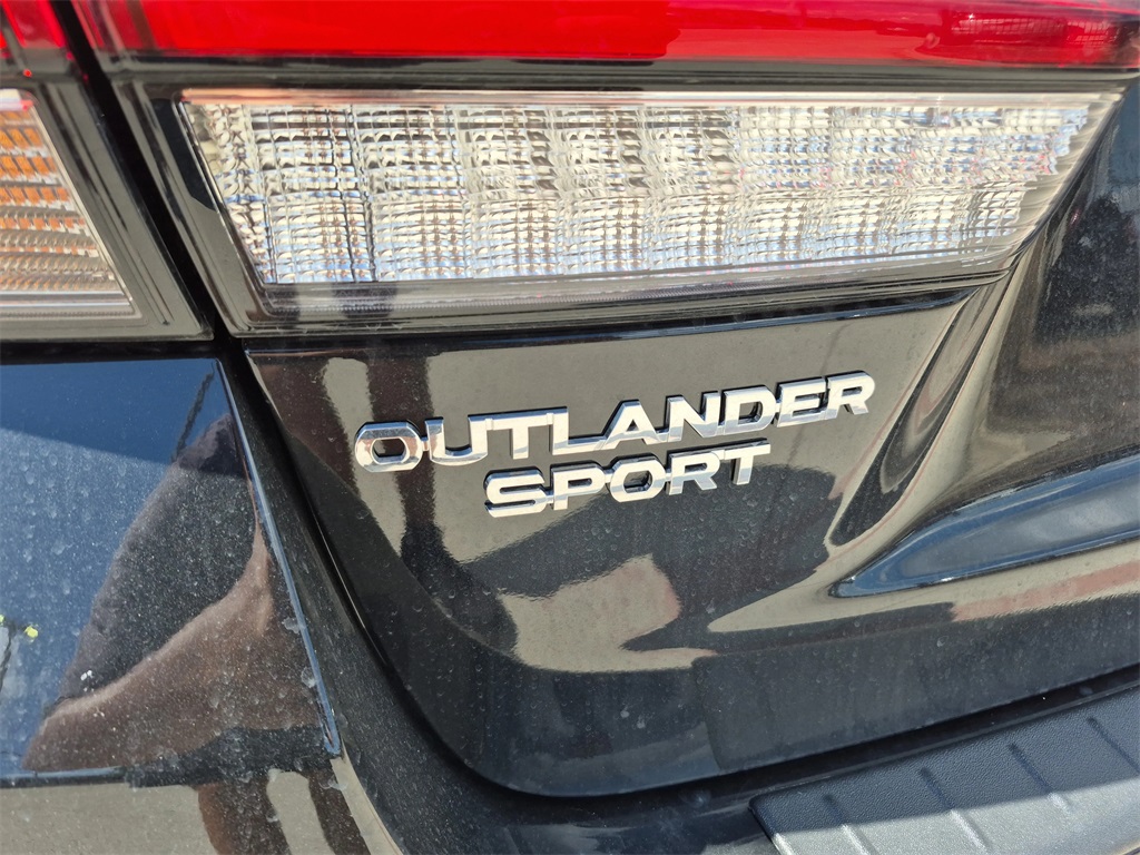 2025 Mitsubishi Outlander Sport 2.0 LE Silver at North Houston Mitsubishi