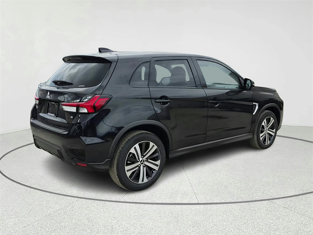 2025 Mitsubishi Outlander Sport 2.0 LE Silver at North Houston Mitsubishi