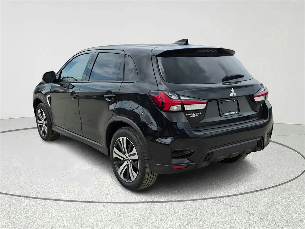 2025 Mitsubishi Outlander Sport 2.0 LE Silver at North Houston Mitsubishi