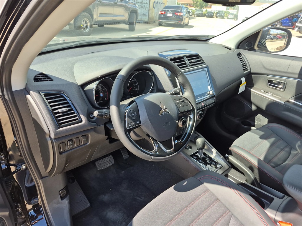 2025 Mitsubishi Outlander Sport 2.0 LE Silver at North Houston Mitsubishi