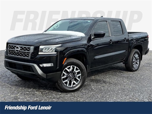 2024 Nissan Frontier SL 4dr Crew Cab 4WD