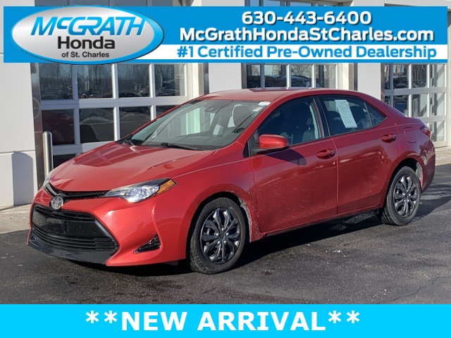 2017 Toyota Corolla LE