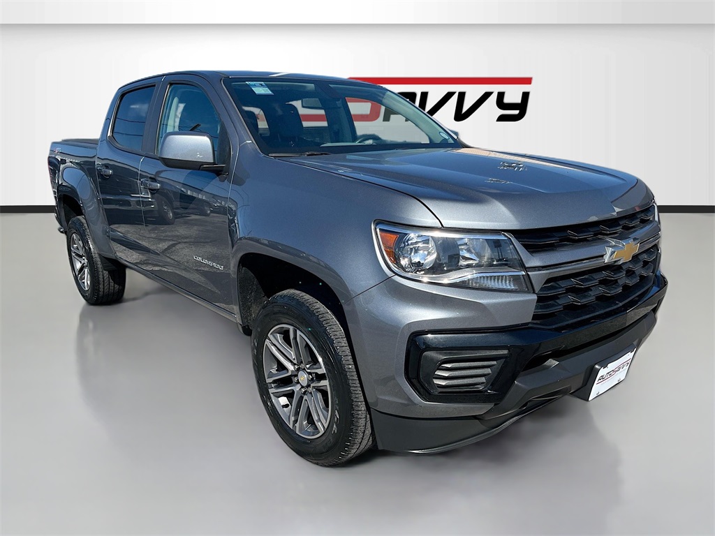2021 Chevrolet Colorado Work Truck Gray at Bayway Chrysler Dodge Jeep Ram