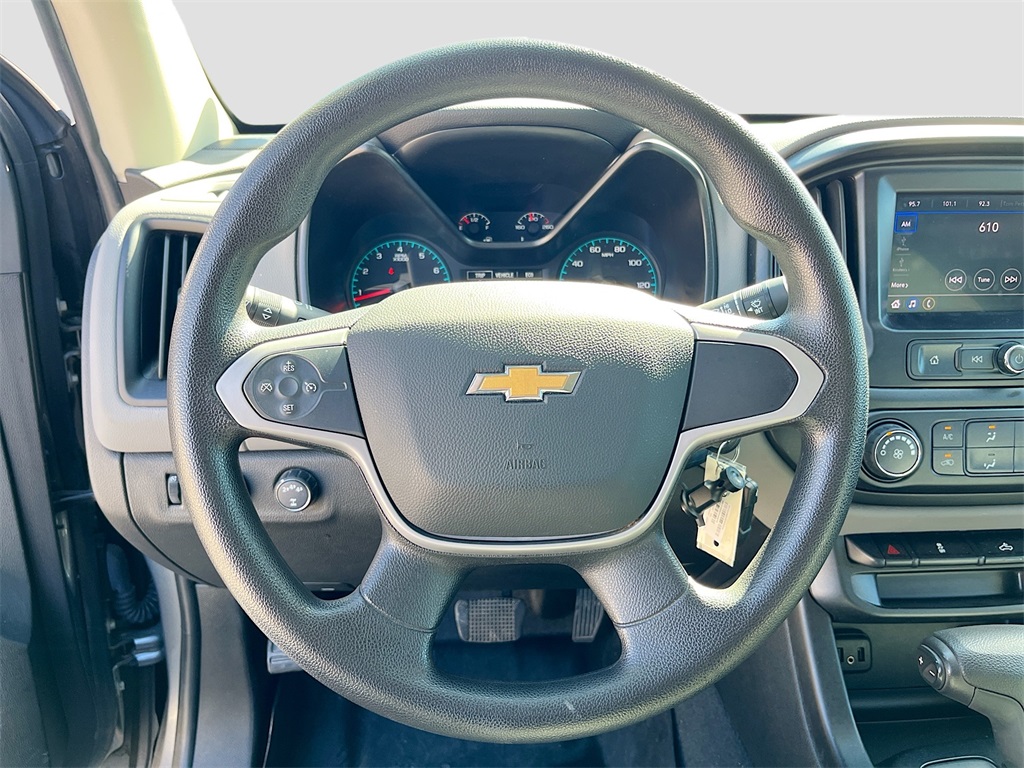 2021 Chevrolet Colorado Work Truck Gray at Bayway Chrysler Dodge Jeep Ram