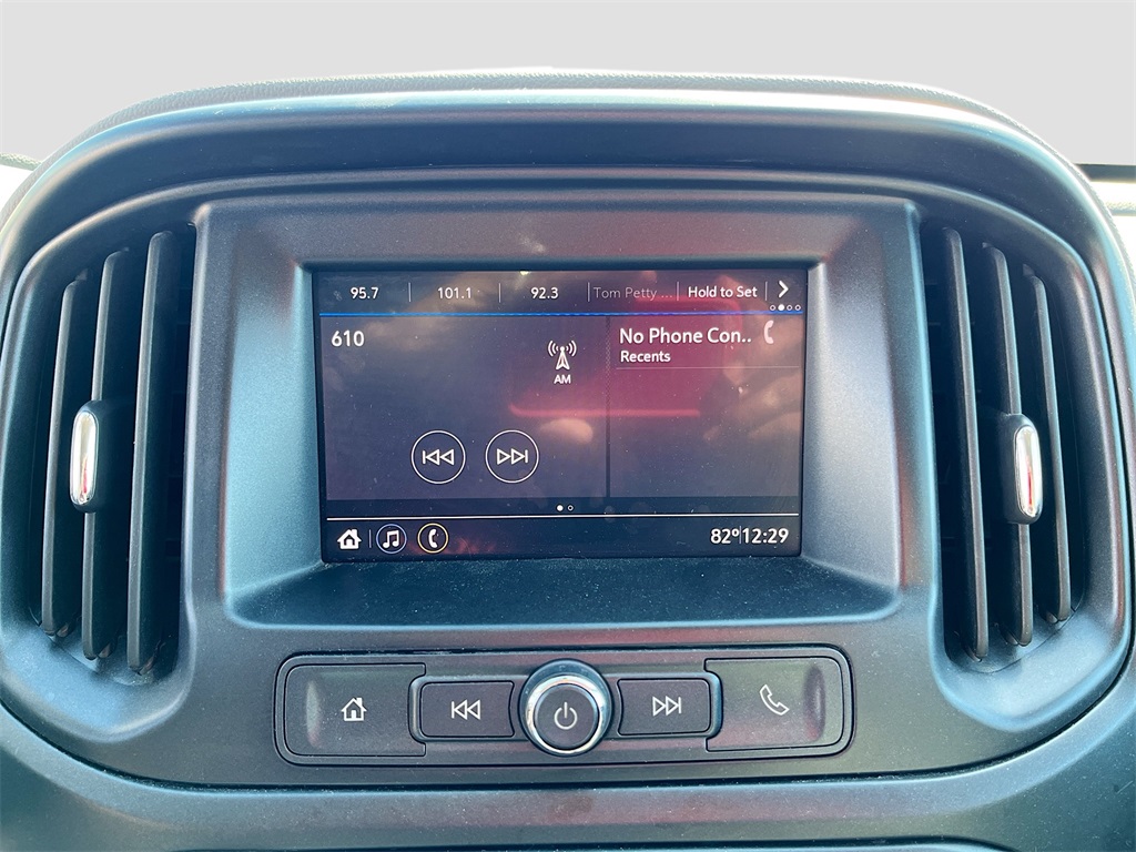 2021 Chevrolet Colorado Work Truck Gray at Bayway Chrysler Dodge Jeep Ram