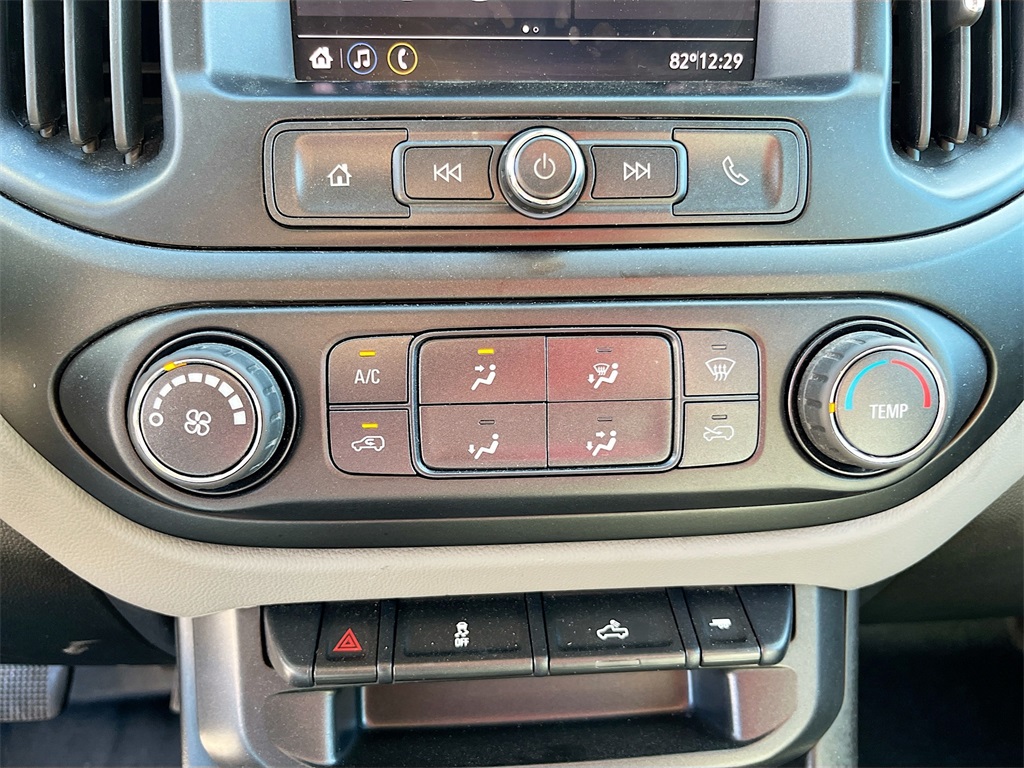 2021 Chevrolet Colorado Work Truck Gray at Bayway Chrysler Dodge Jeep Ram