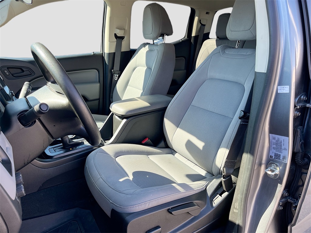 2021 Chevrolet Colorado Work Truck Gray at Bayway Chrysler Dodge Jeep Ram