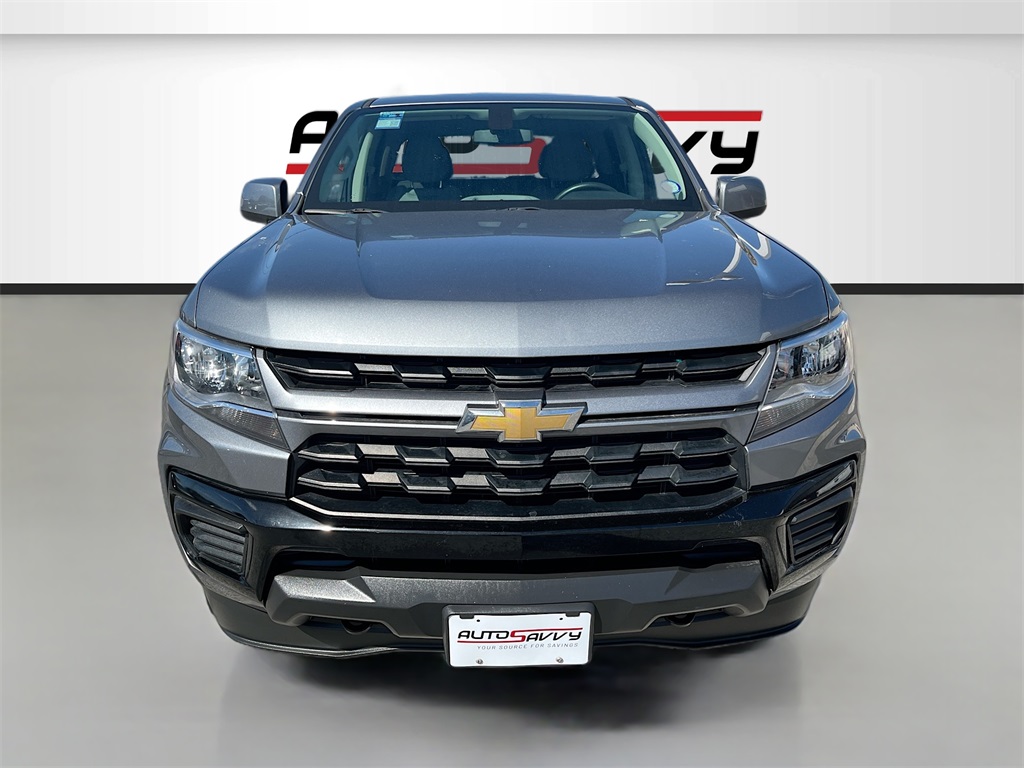 2021 Chevrolet Colorado Work Truck Gray at Bayway Chrysler Dodge Jeep Ram