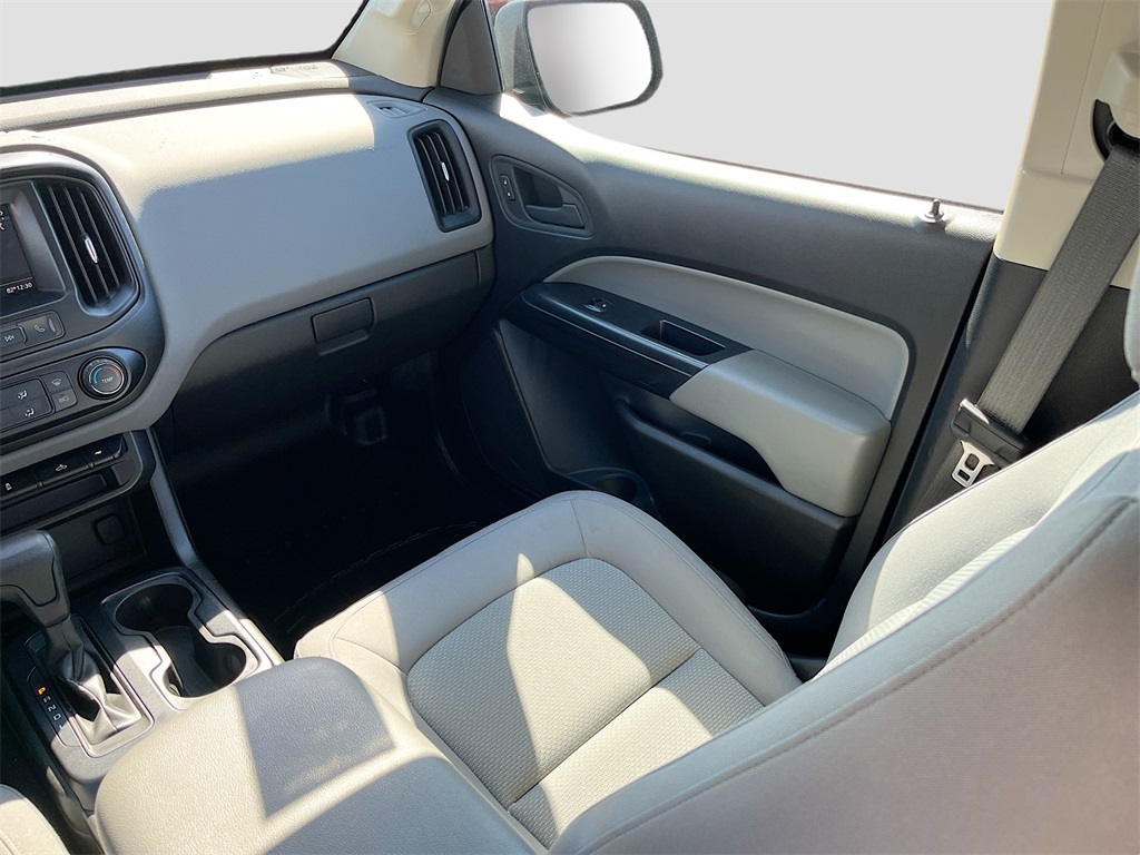 2021 Chevrolet Colorado Work Truck Gray at Bayway Chrysler Dodge Jeep Ram