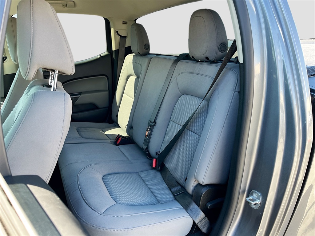 2021 Chevrolet Colorado Work Truck Gray at Bayway Chrysler Dodge Jeep Ram