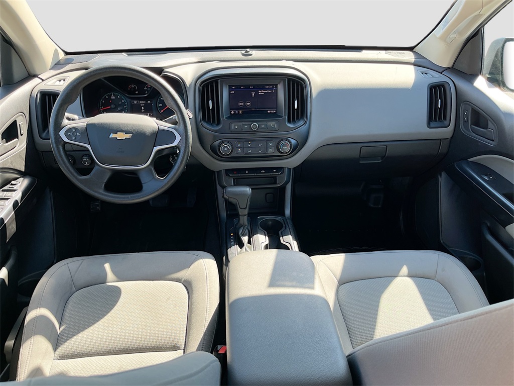 2021 Chevrolet Colorado Work Truck Gray at Bayway Chrysler Dodge Jeep Ram