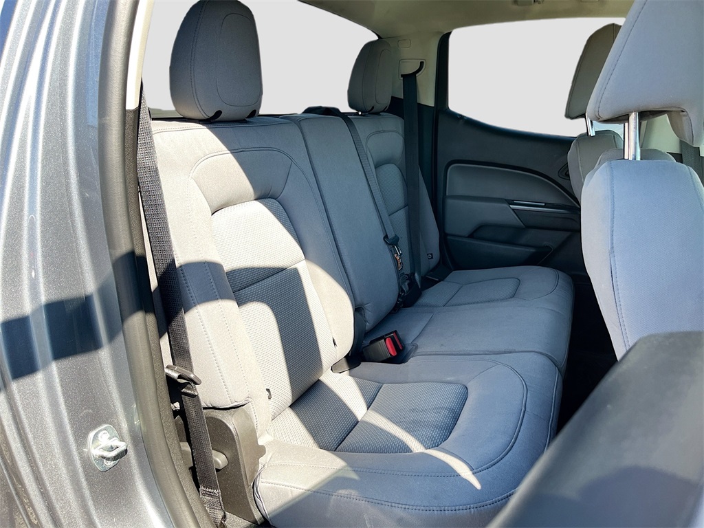 2021 Chevrolet Colorado Work Truck Gray at Bayway Chrysler Dodge Jeep Ram