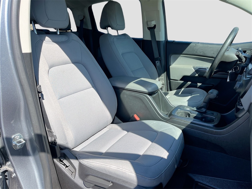 2021 Chevrolet Colorado Work Truck Gray at Bayway Chrysler Dodge Jeep Ram