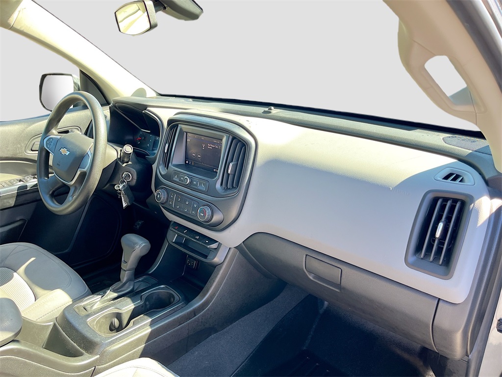 2021 Chevrolet Colorado Work Truck Gray at Bayway Chrysler Dodge Jeep Ram