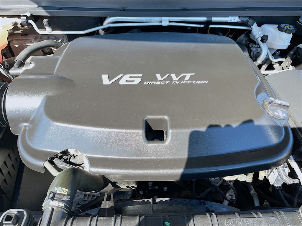 2021 Chevrolet Colorado Work Truck Gray at Bayway Chrysler Dodge Jeep Ram