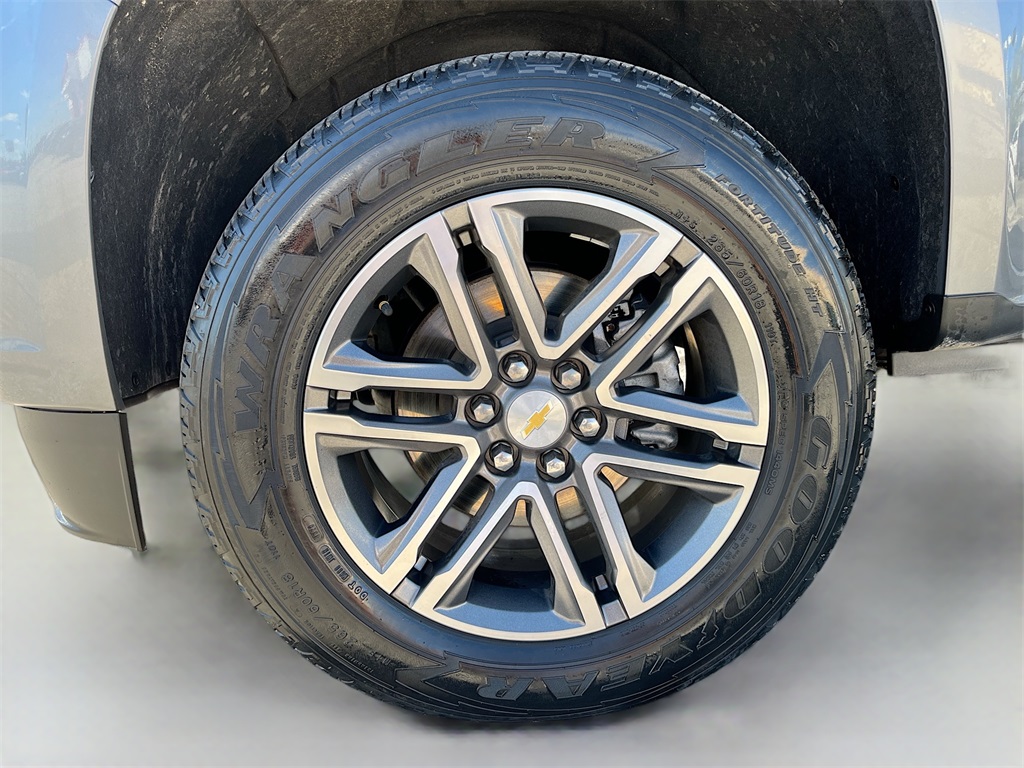 2021 Chevrolet Colorado Work Truck Gray at Bayway Chrysler Dodge Jeep Ram