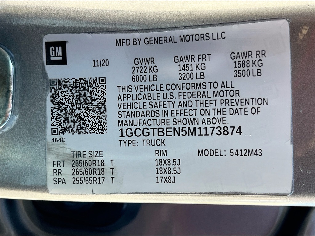 2021 Chevrolet Colorado Work Truck Gray at Bayway Chrysler Dodge Jeep Ram