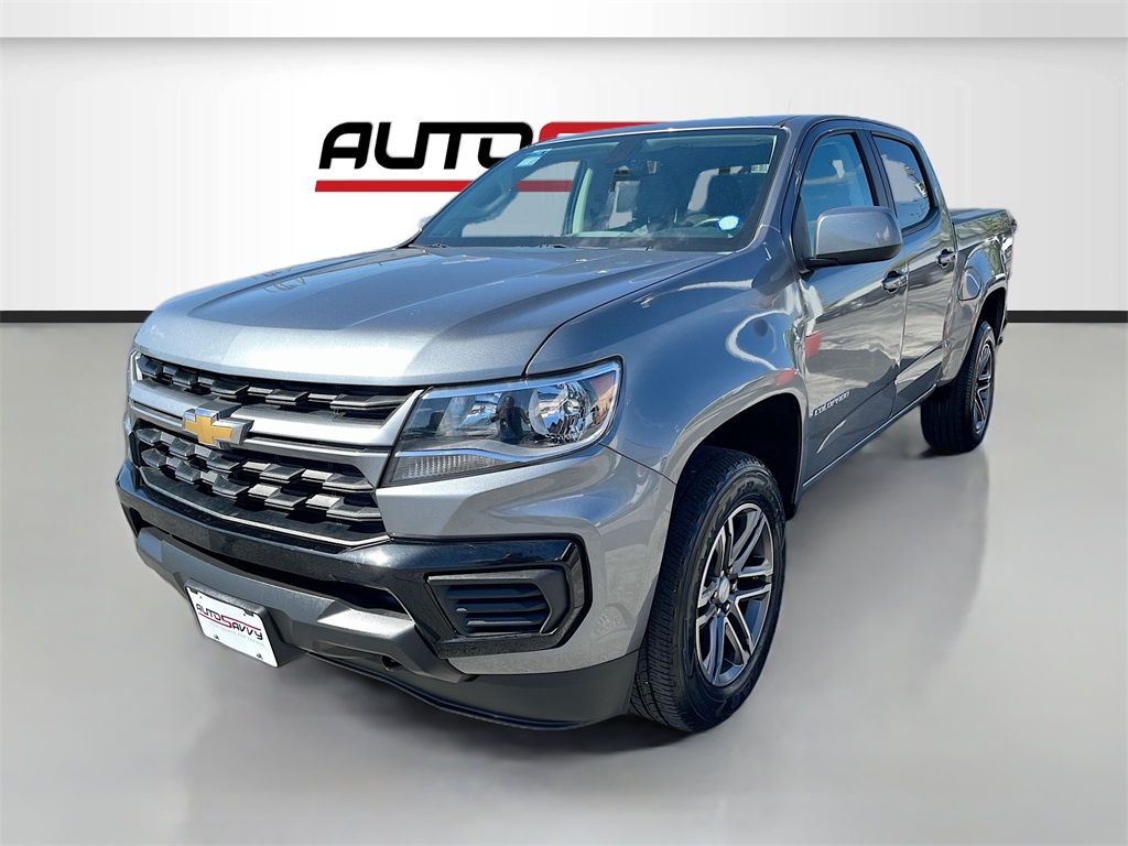 2021 Chevrolet Colorado Work Truck Gray at Bayway Chrysler Dodge Jeep Ram