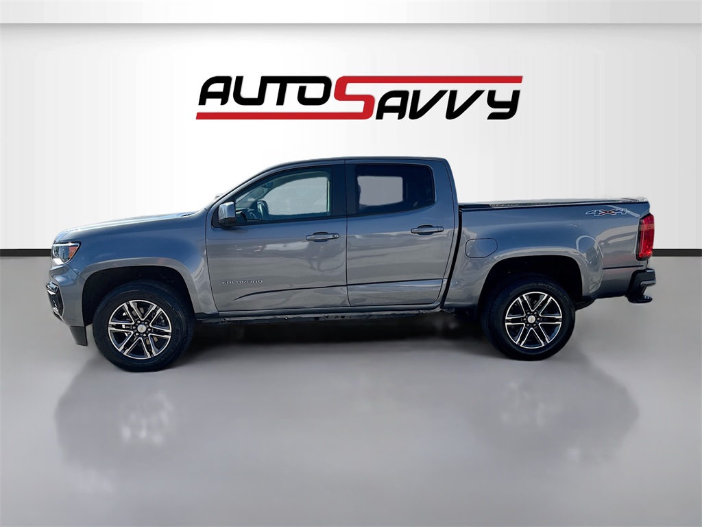 2021 Chevrolet Colorado Work Truck Gray at Bayway Chrysler Dodge Jeep Ram