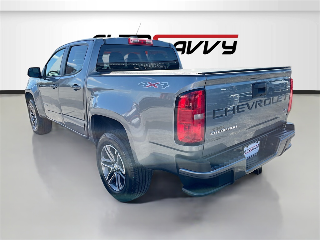 2021 Chevrolet Colorado Work Truck Gray at Bayway Chrysler Dodge Jeep Ram