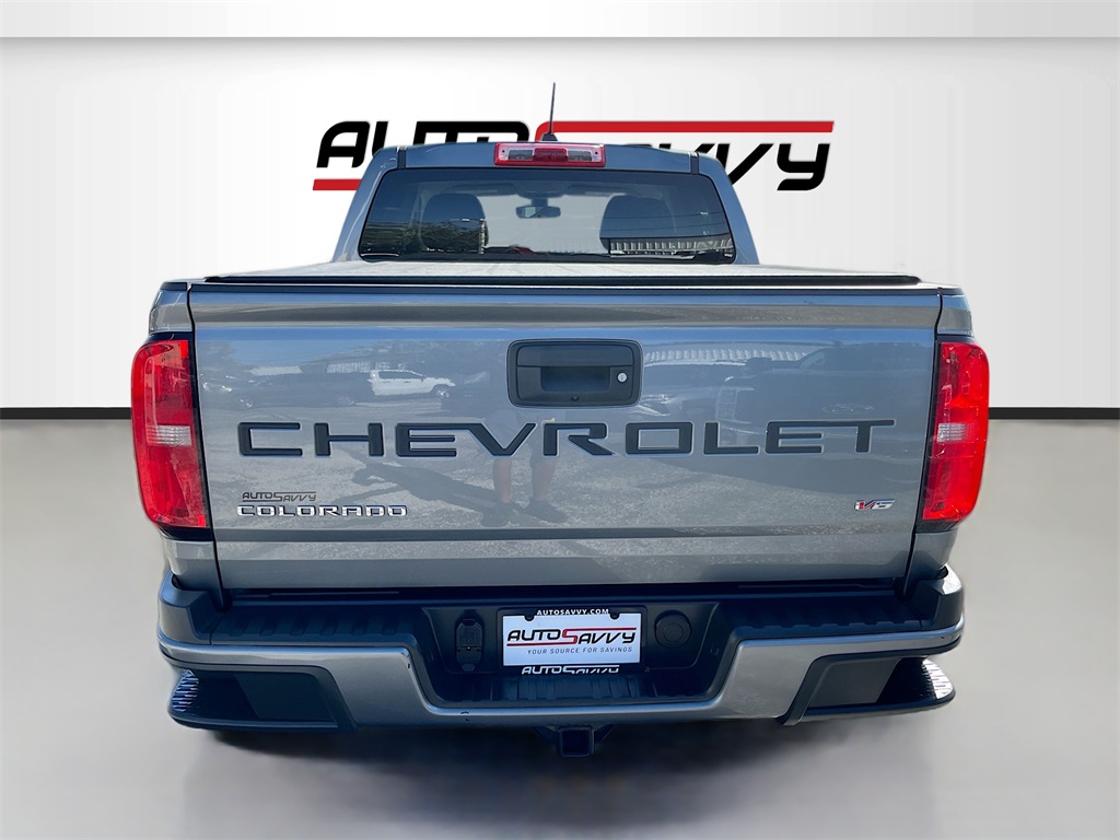 2021 Chevrolet Colorado Work Truck Gray at Bayway Chrysler Dodge Jeep Ram