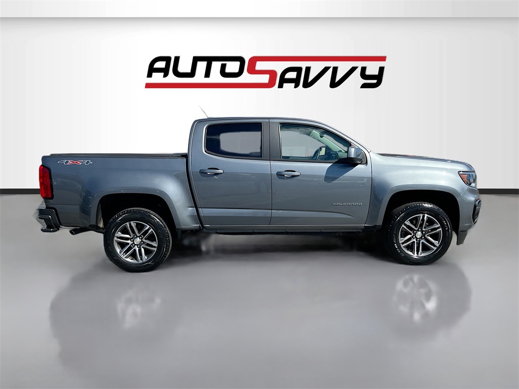 2021 Chevrolet Colorado Work Truck Gray at Bayway Chrysler Dodge Jeep Ram