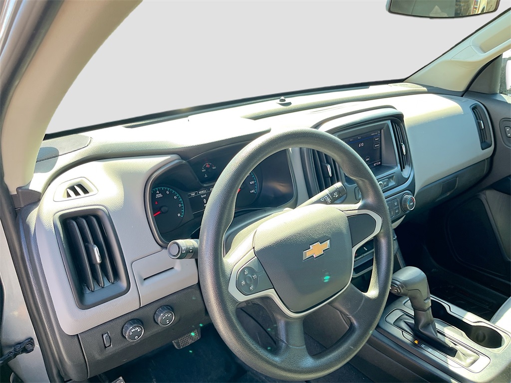 2021 Chevrolet Colorado Work Truck Gray at Bayway Chrysler Dodge Jeep Ram