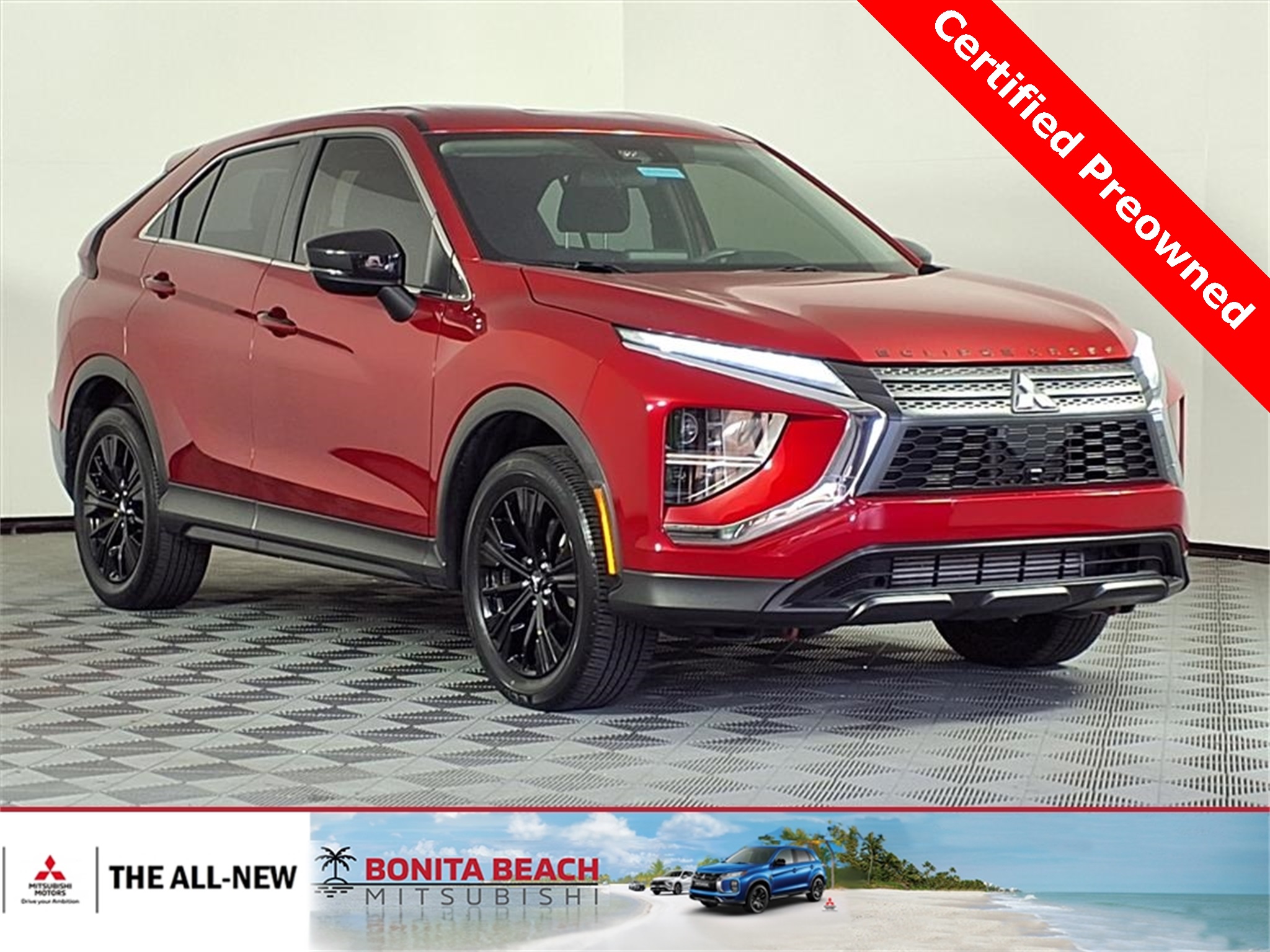 2022 Mitsubishi Eclipse Cross LE