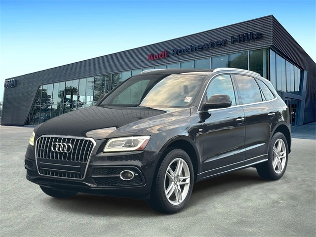 2015 Audi Q5 3.0T quattro Premium Plus