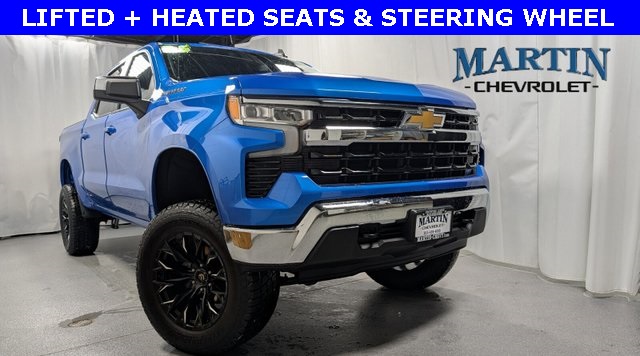 2025 Chevrolet Silverado 1500 LT Crew Cab 4WD