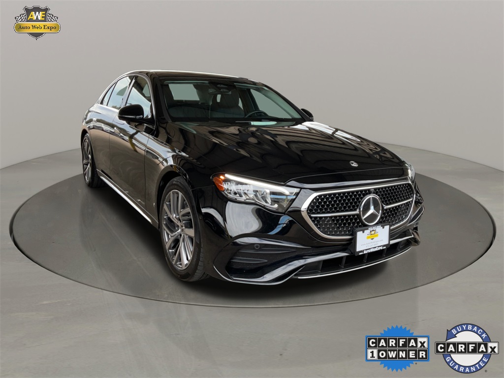2025 Mercedes-Benz E-Class E 350 4MATIC